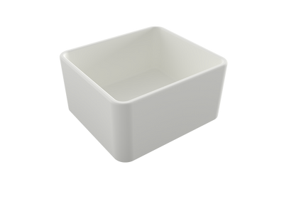 Novi 50 x 46 Fine Fireclay Matte White Butler Sink