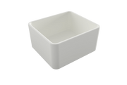 Turner Hastings Novi 51 x 46 Fine Fireclay Matte White Farmhouse Butler Sink