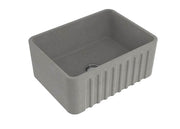 Novi 60 x 46 Fine Fireclay Concrete Butler Sink