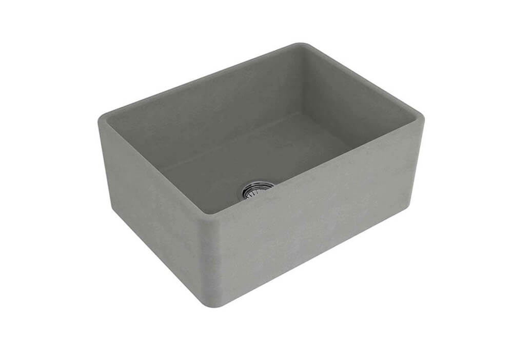Novi 60 x 46 Fine Fireclay Concrete Butler Sink