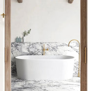 Otti Noosa 1500mm Matte White Bath