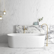 Noosa 1700mm Matte White Bath