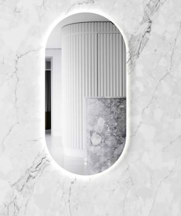 Otti Noosa Led Oval Mirror