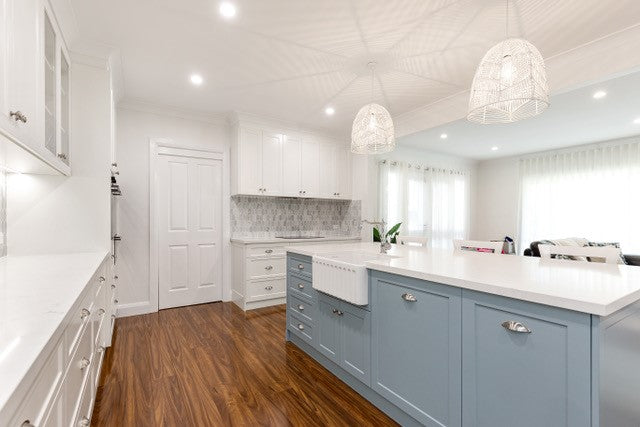 Novi 60 x 46 Fine Fireclay Gloss White Butler Sink