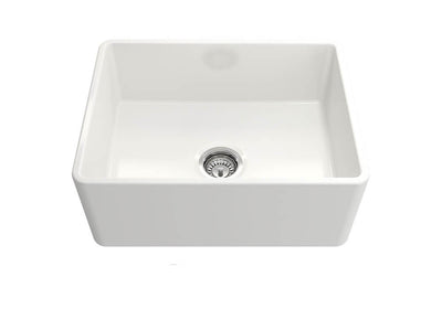 Novi 60 x 46 Fine Fireclay Gloss White Butler Sink