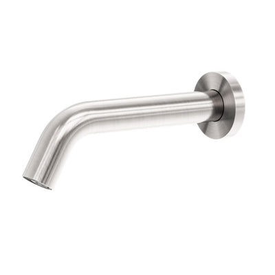 Mecca Wallmount Sensor Tap Brushed Nickel