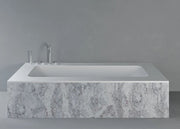 Domus Living Numisia Cristalplant Insert Bath