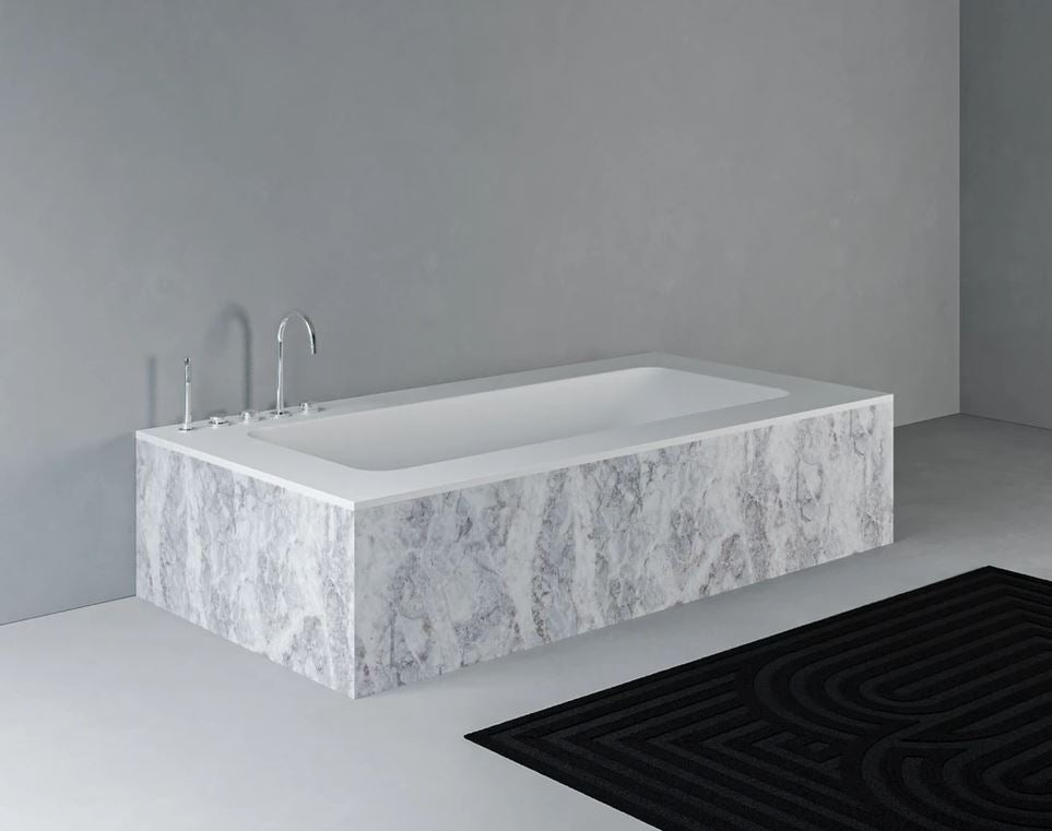 Domus Living Numisia Cristalplant Insert Bath