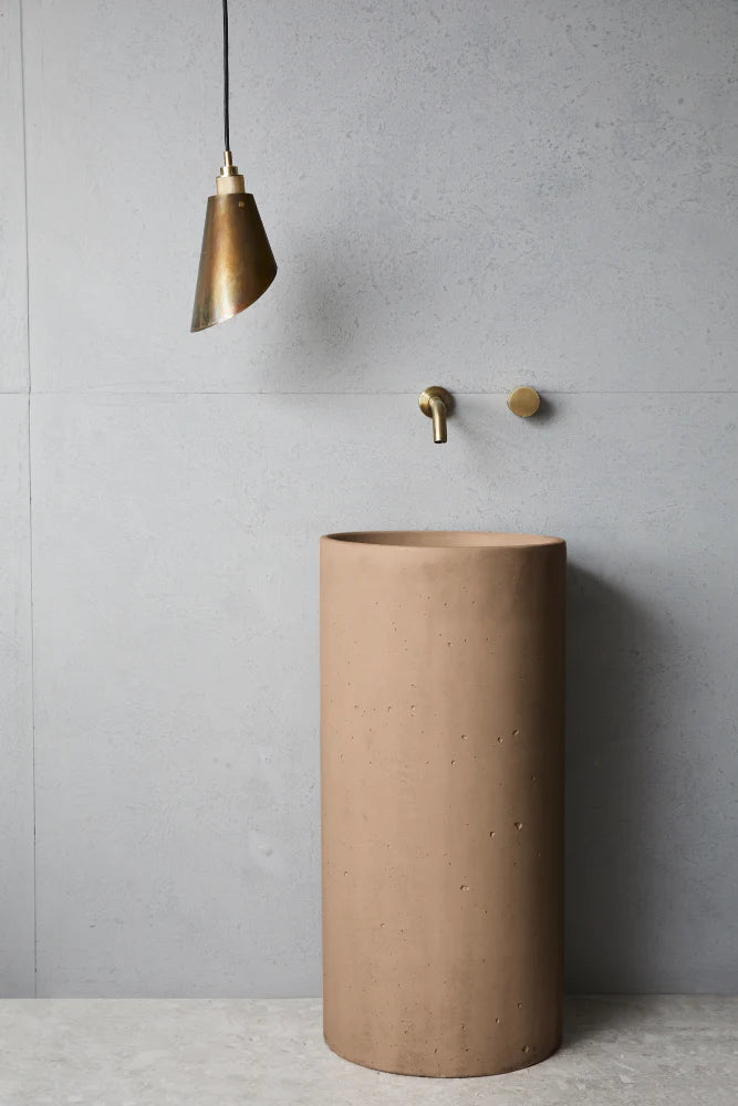 Nood Co Luna Freestanding Basin (21 concrete finishes)