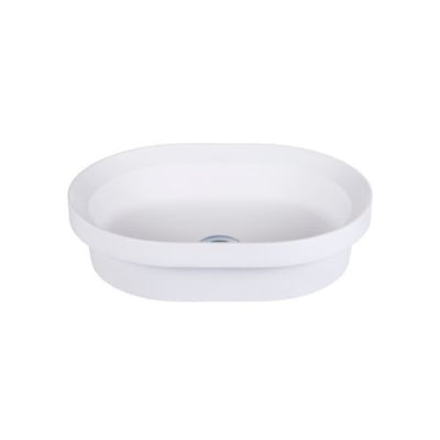 Omvivo Père oval above counter basin