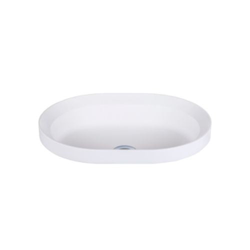 Omvivo Père oval semi inset basin