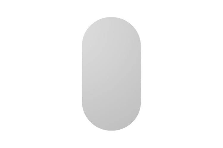 ADP Pill Mirrored Cabinet front view