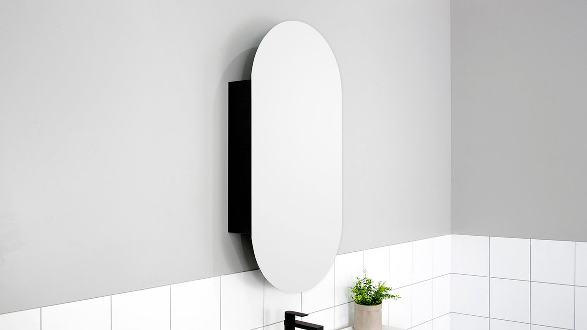 ADP Pill Mirrored Cabinet