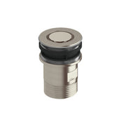 Sussex Felix Basin Plug & Waste Brushed Oyster Nickel