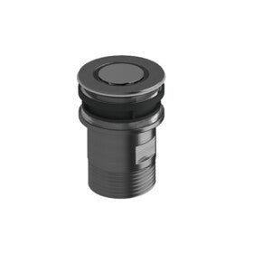 Sussex Felix Basin Plug & Waste Brushed Smoke Gunmetal