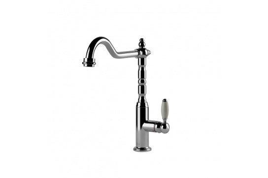 Providence Single Sink Mixer - Chrome