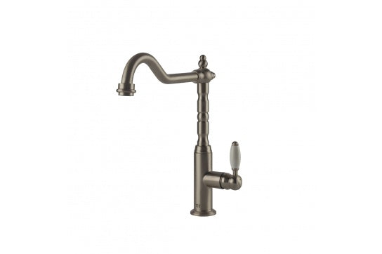 Providence Single Sink Mixer - Brushed Nickel