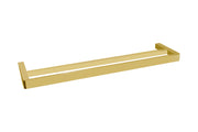 ADP Brooklyn Double Towel Rail 600mm Brushed Brass