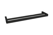 ADP Brooklyn Double Towel Rail 600mm Matte Black