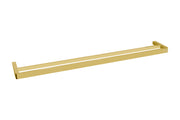 ADP Brooklyn Double Towel Rail 900mm Brushed Brass