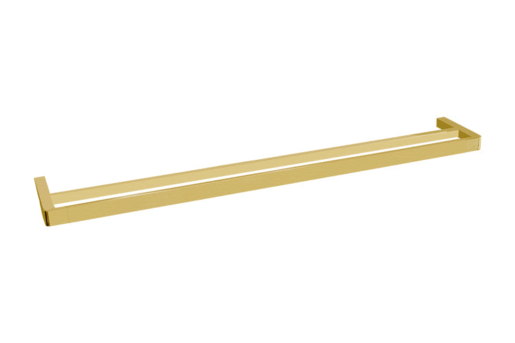 ADP Brooklyn Double Towel Rail 900mm Brushed Brass