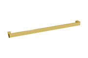 ADP Brooklyn Single Towel Rail 600mm Brushed Brass