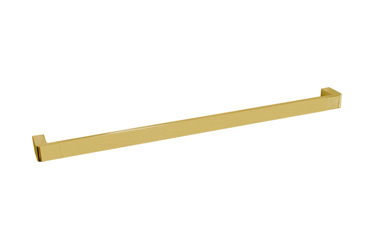 ADP Brooklyn Single Towel Rail 600mm Brushed Brass