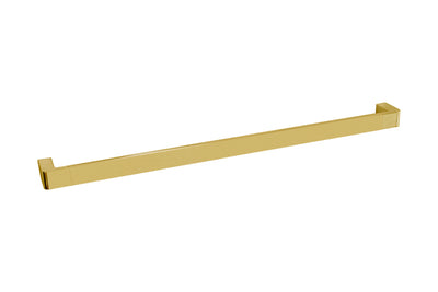 ADP Brooklyn Single Towel Rail 600mm Brushed Brass