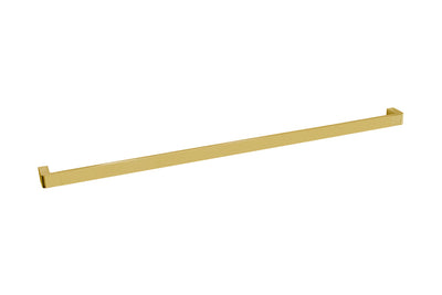 ADP Brooklyn Single Towel Rail 900mm Brushed Brass