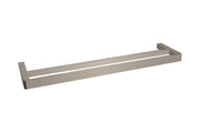 ADP Brooklyn Double Towel Rail 600mm Brushed Nickel