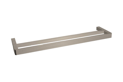ADP Brooklyn Double Towel Rail 600mm Brushed Nickel