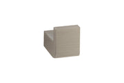 ADP Brooklyn Robe Hook Brushed Nickel