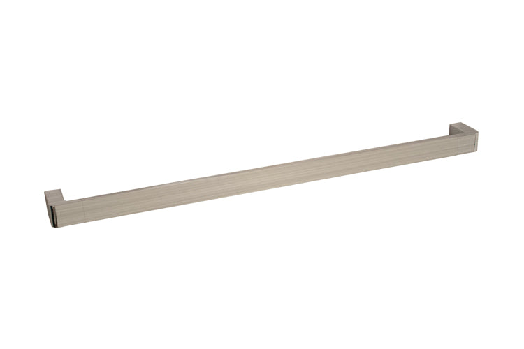 ADP Brooklyn Single Towel Rail 600mm Brushed Nickel