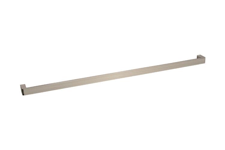 ADP Brooklyn Single Towel Rail 900mm Brushed Nickel