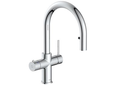 Peppy Taps Flagship Pull Out 4 in 1 Boiling & Ambient Chrome