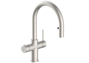 Peppy Taps Flagship Pull Out 4 in 1 Boiling & Ambient Brushed Nickel