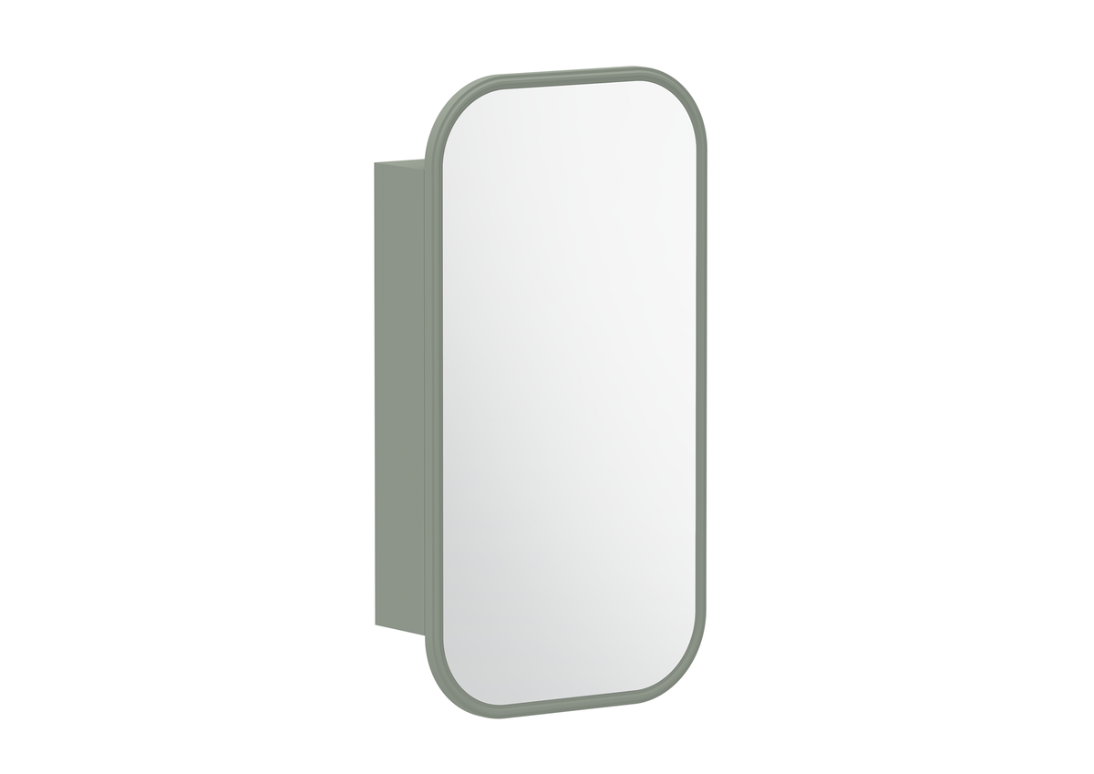ADP Quinn Mirrored Cabinet in Topiary Smooth