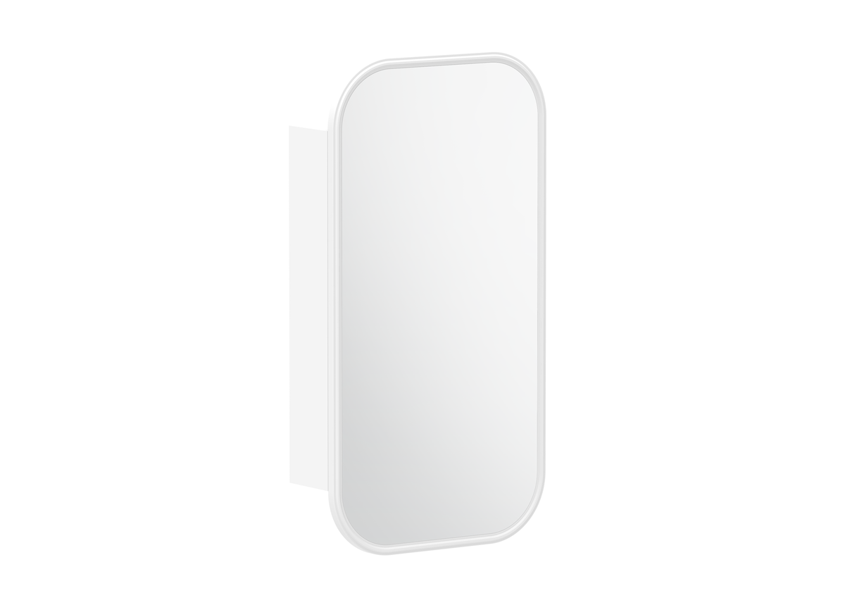 ADP Quinn Mirrored Cabinet in Ultra White