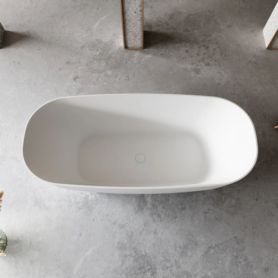 Rec Slimline Bath