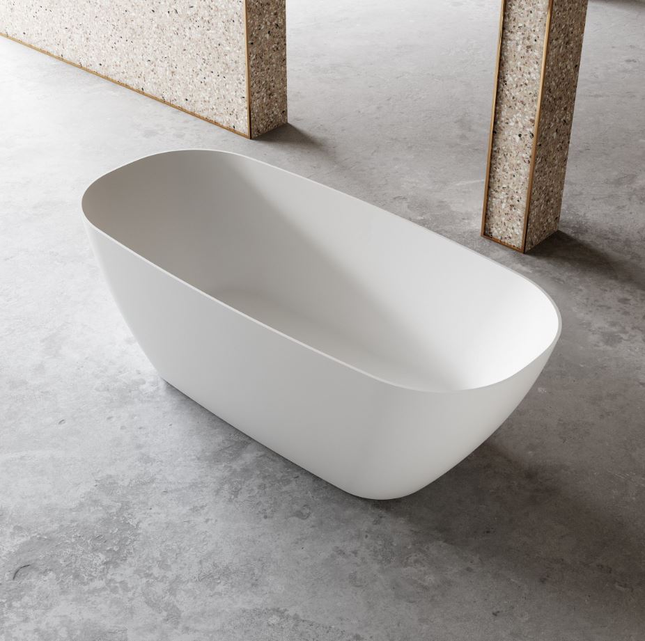 Rec Slimline Bath