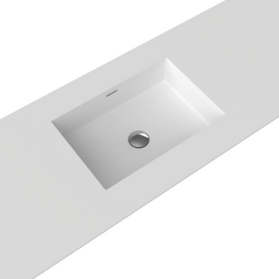 Omvivo Rectangle Sub Undermount Basin