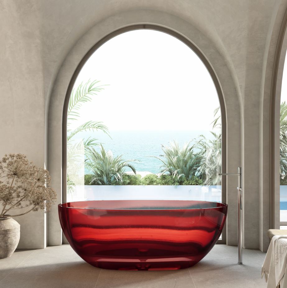Wow Translucency Resin Stone Bath 1700mm