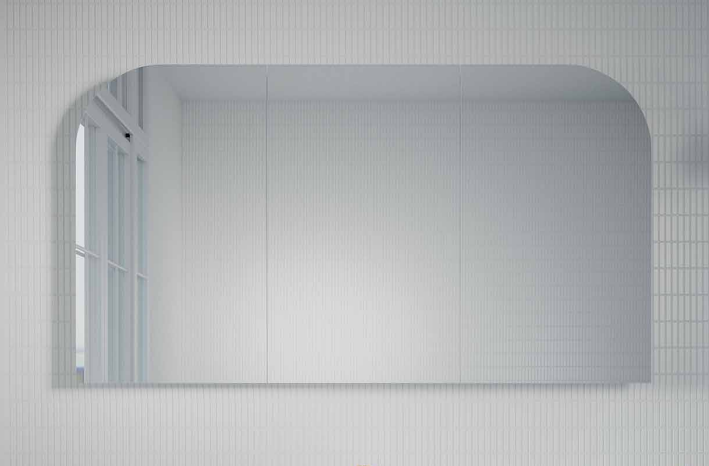 Zion 1200 Three Door Cabinet