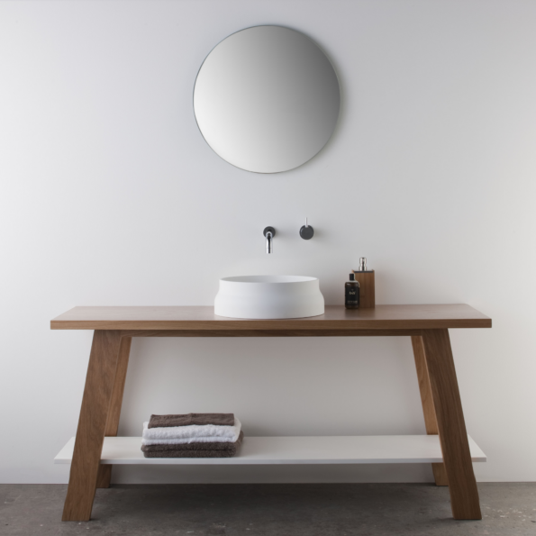 Omvivo Latis Round above counter basin