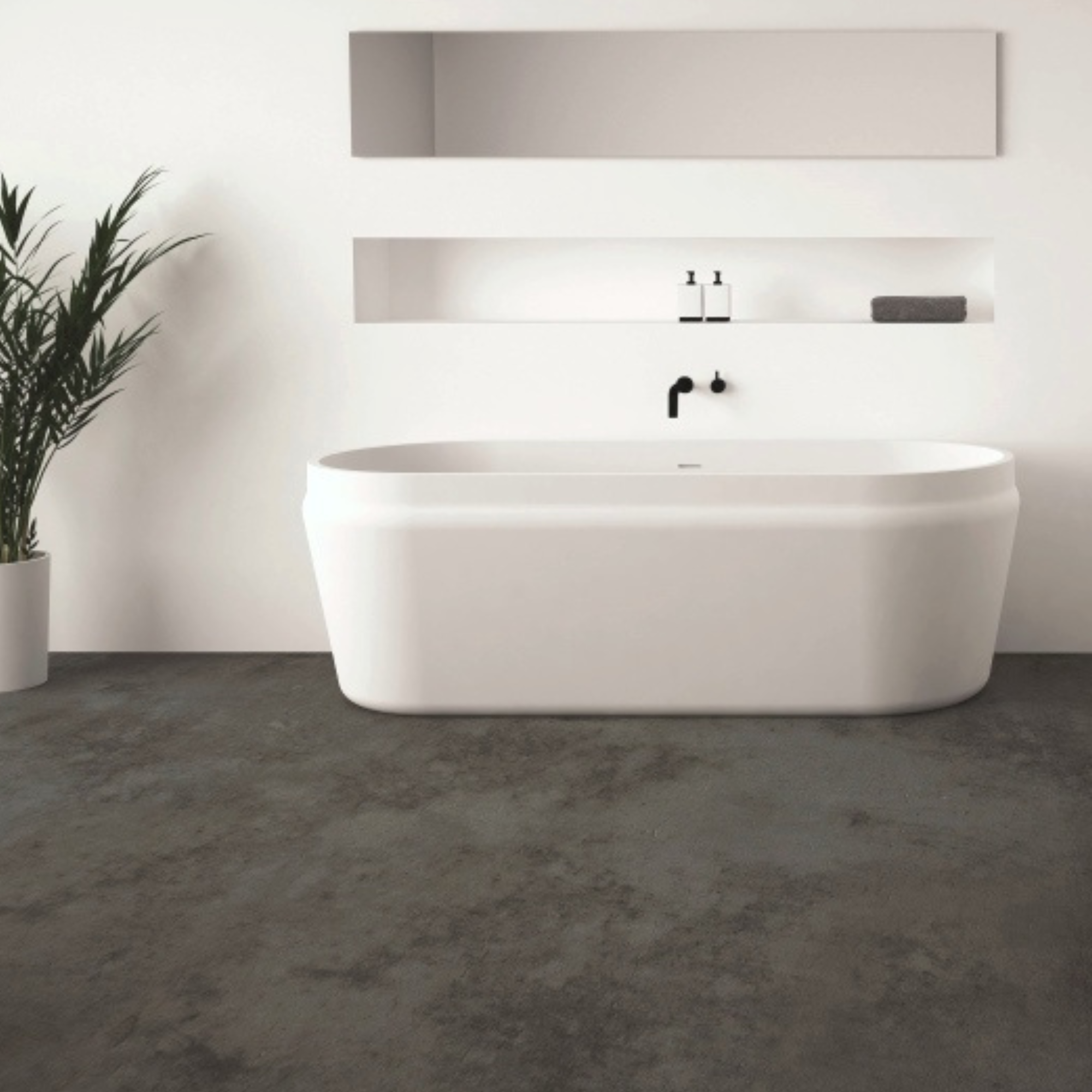 Omvivo Latis Oval Bath