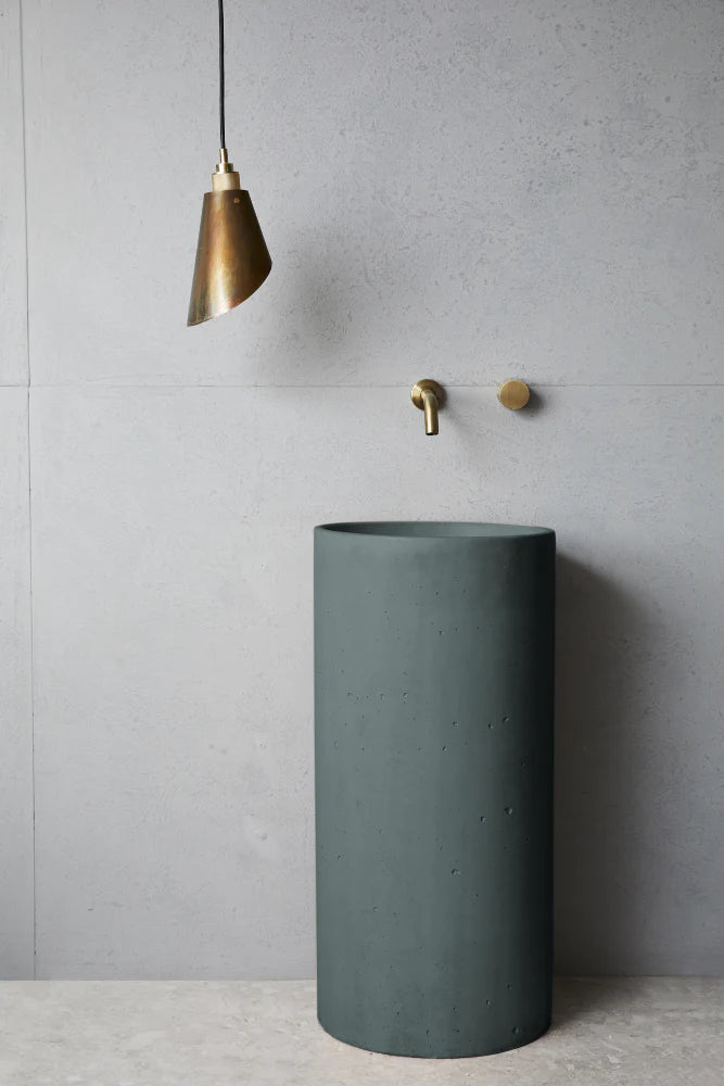 Nood Co Luna Freestanding Basin (21 concrete finishes)