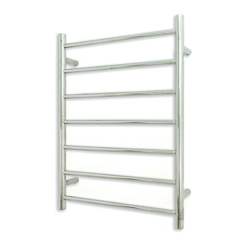 Radiant Low Voltage Heated Round Ladder 600 x 800 Mirror Polished