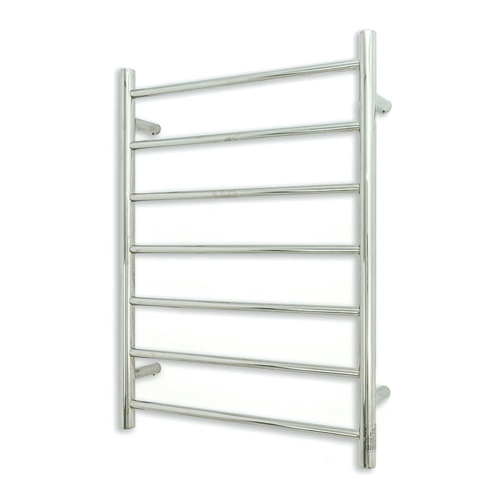 Radiant 240V Heated Round Ladder 600 x 800 Polished Mirror