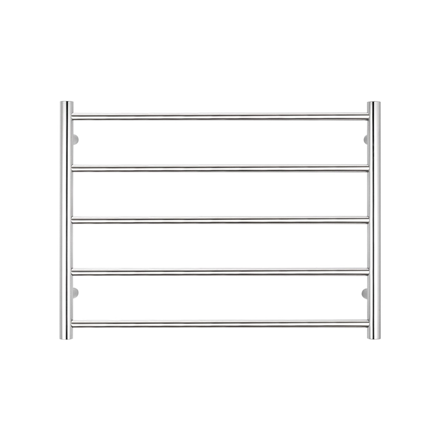 Radiant 240V Heated Round Ladder 750 x 550 Mirror Polished