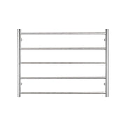 Radiant 240V Heated Round Ladder 750 x 550 Mirror Polished